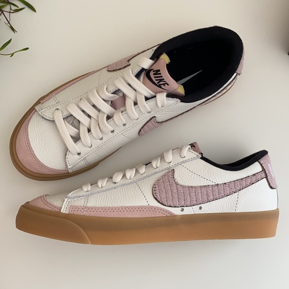 New Nike ID custom blazer leather sneakers shoes - Picture 7 of 8